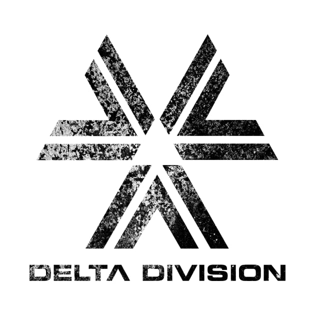 Almost Human Delta Division (Black) by L. Marco Miranda