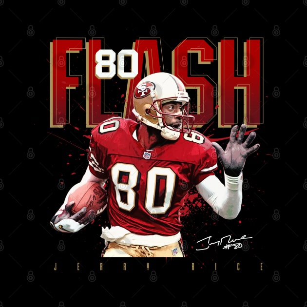 Jerry Rice by Juantamad