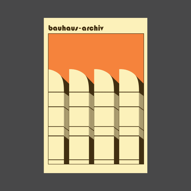 Bauhaus #33 by GoodMoreInc