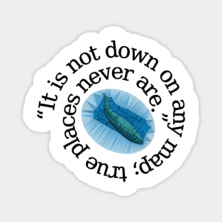 Moby Dick Quote Magnet