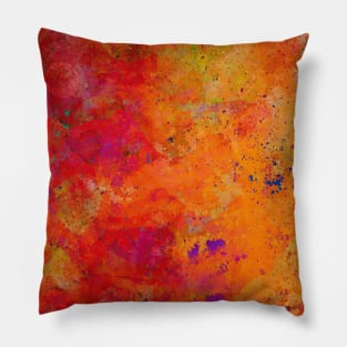 Red planet Pillow