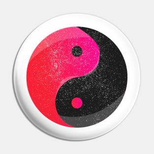 yin yang symbol Pin