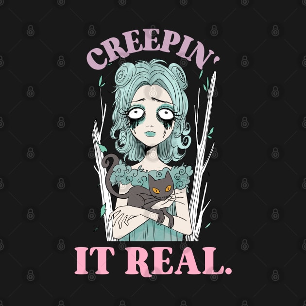 Creepin' It Real Halloween by TayaDesign