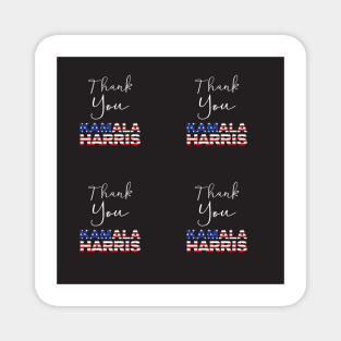 Thank You Kamala Harris Magnet