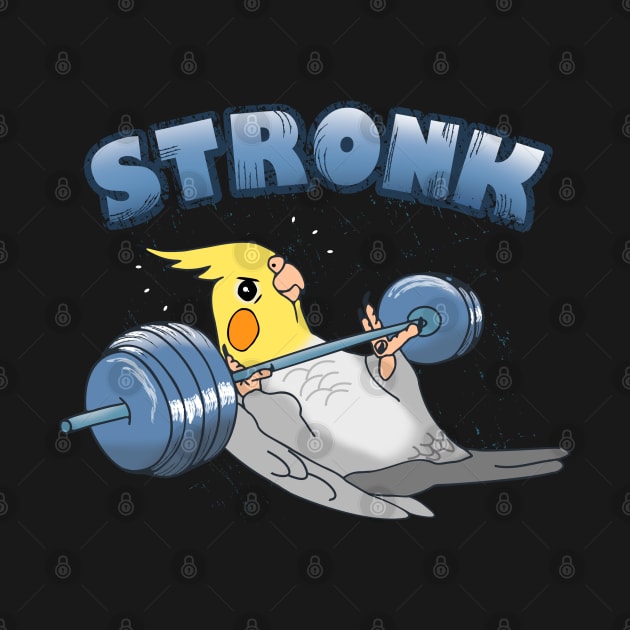 Stronk cockatiel fitness Parrot workout by FandomizedRose