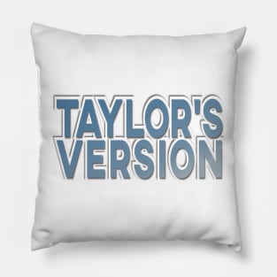 Taylors Version Pillow