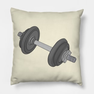 Dumbbell Workout Pillow