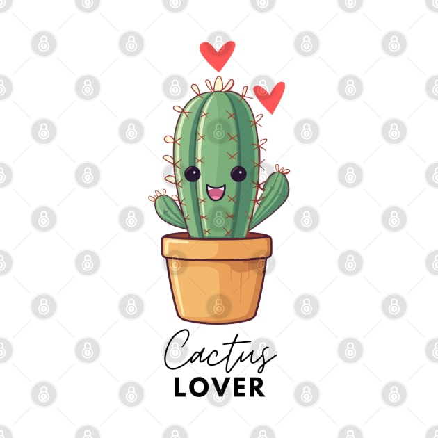 Cactus Lover's by Sparkle Co