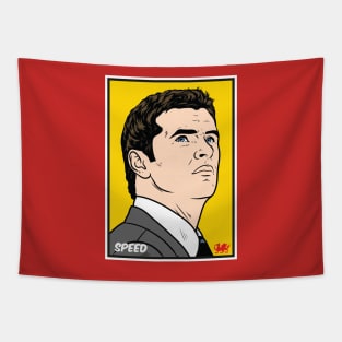 Gary Speed, Wales football manager Tapestry