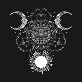 Seed of Life | Sacred Geometry T-Shirt