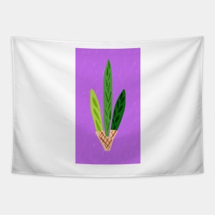 Lulav Lilac Print Tapestry