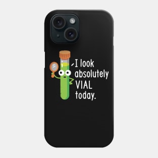 Lab Report Phone Case