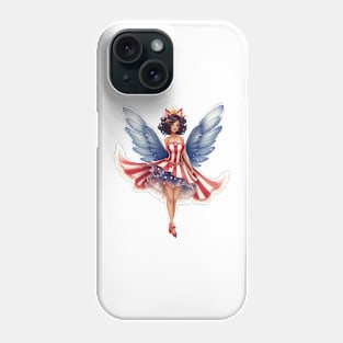 4th of July Fairy #3 Phone Case