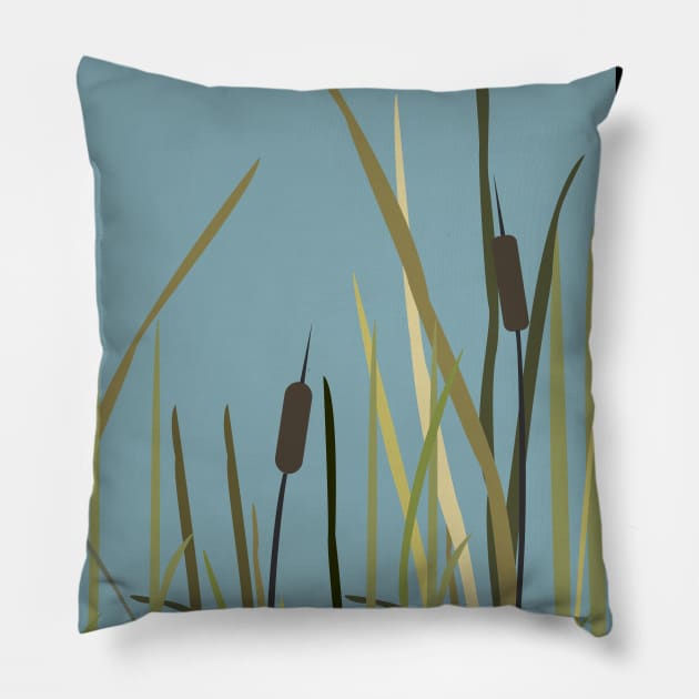 Reed Pillow by Creative Meadows