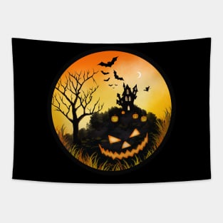 Halloween Monster Tapestry