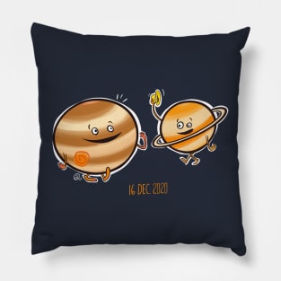 Conjunction of Jupiter and Saturn Pillow