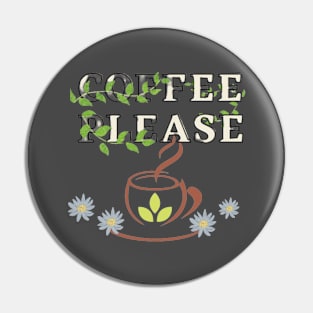 Coffee invitation Pin