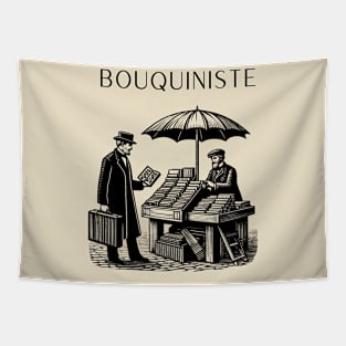 Bouquiniste Tapestry