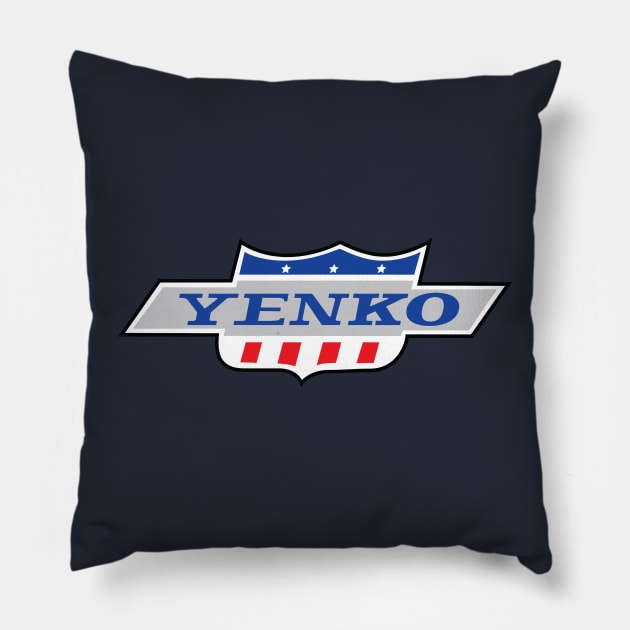 Yenko Pillow by MindsparkCreative