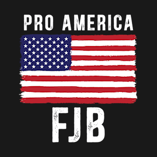 Pro America FJB USA Flag T-Shirt