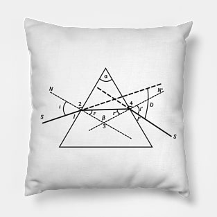 Geometric Optics: the Prism - physics and science Pillow