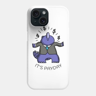 Dinosaur Design- Payday Phone Case