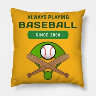 Baseball Fan Pillow