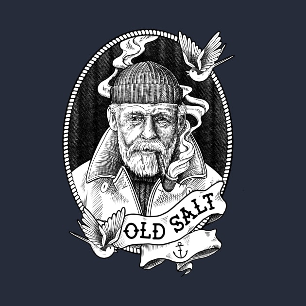 Old Salt by mattleckie