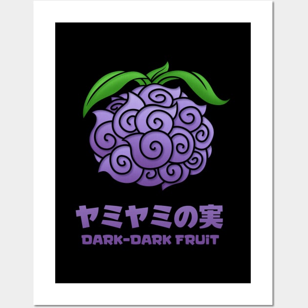 Dark Dark Fruit - Yami Yami No Mi - Sticker