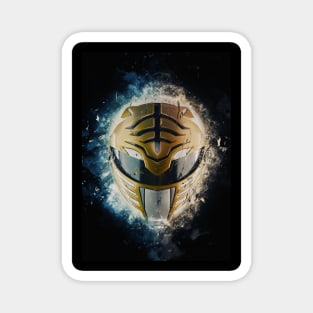 White Ranger Magnet