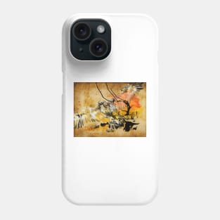 Rough-legged Hawk Western Boneyard Phone Case