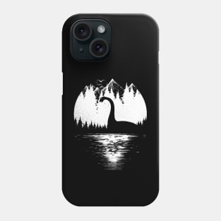 Loch Ness Monster Nessie Phone Case