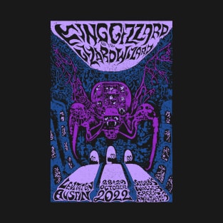 King Gizzard & Lizard Wizard Spider T-Shirt