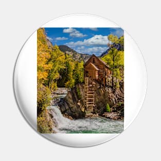 The Crystal Mill Pin