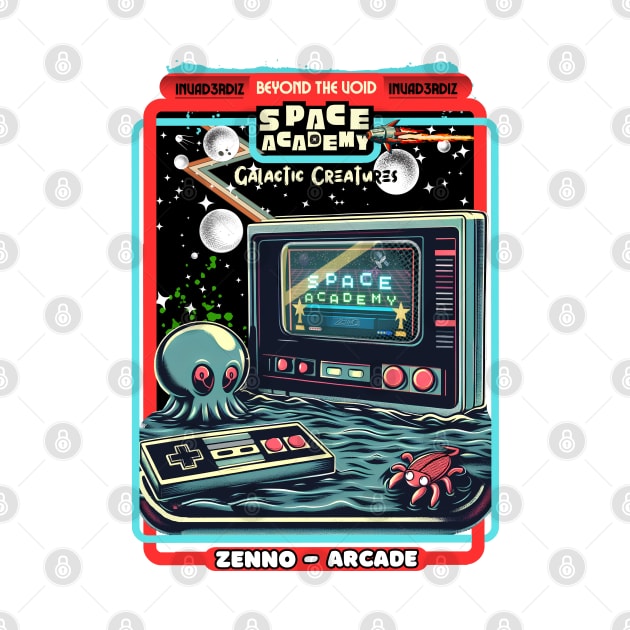 Space Academy - beyond the Void (Galactic Creatures) Zenno Arcade by Invad3rDiz