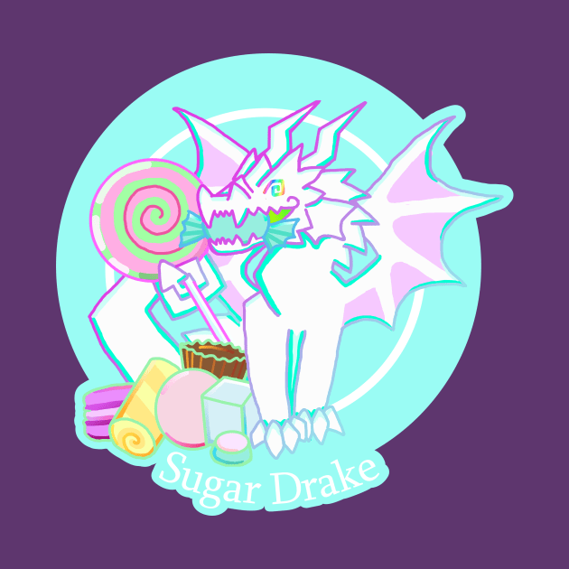 Sugar Drake Logo by SugarDrake