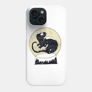 Dinosaur Snowglobe Phone Case