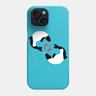 Commerson's Dolphins Pisces Phone Case