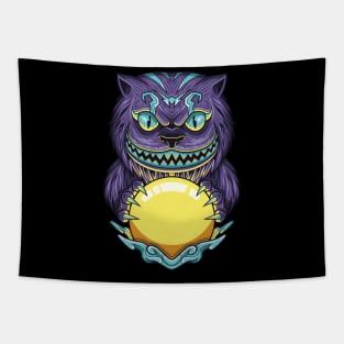 Fortune teller cat Tapestry