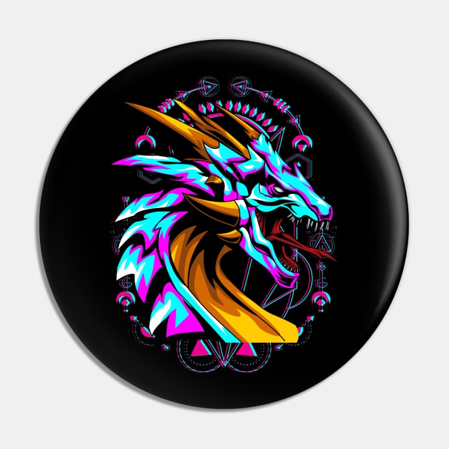 dragon angry Pin by SHINIGAMII