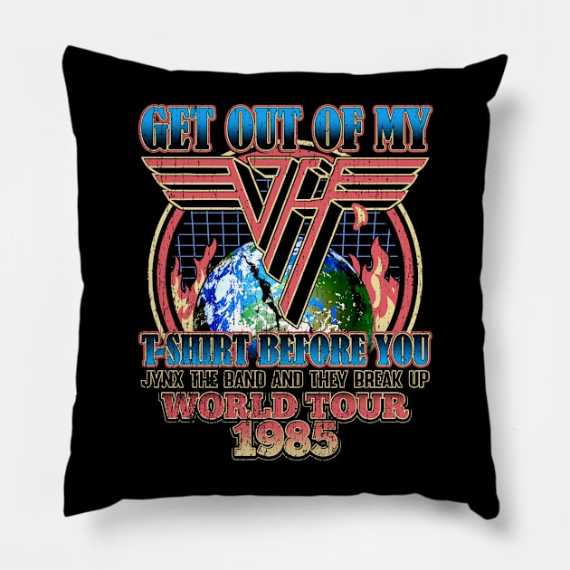 The Breakup Pillow by CoDDesigns