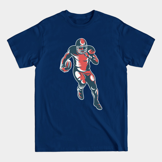 Disover American Football - Football - T-Shirt