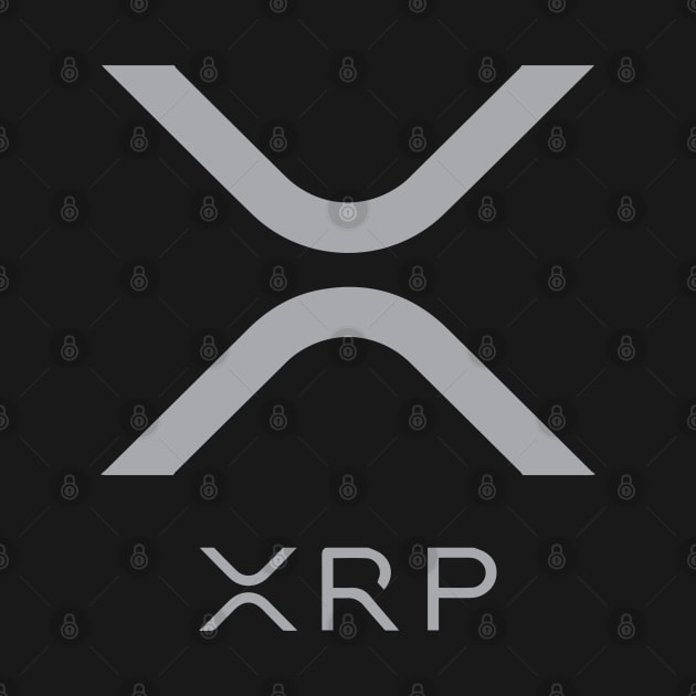 New XRP Ripple Side by Side logo Cryptocurrency by toosweetinc