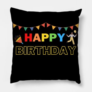 Happy Birthday Pillow