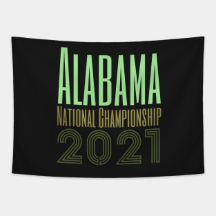 Alabama National Championship Tapestry