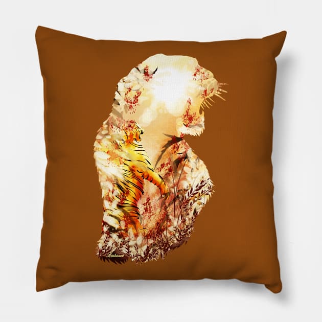 Fearless Pillow by DVerissimo