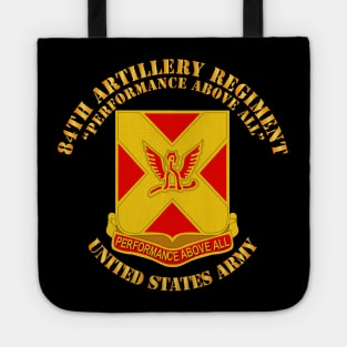 84th Artillery Regiment Tote