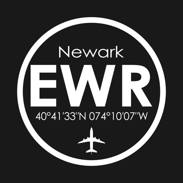 EWR, Newark Liberty International Airport by Fly Buy Wear