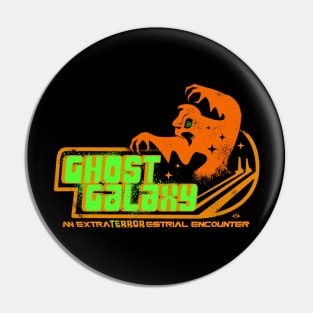 Ghost Galaxy: ExtraTERRORestrial Encounter Pin