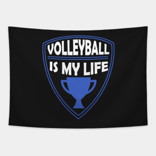 Volleyball is my Life Gift Tapestry